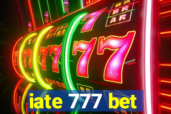 iate 777 bet